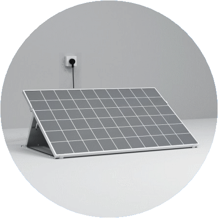 Kit solaire autonome CKW 410 S