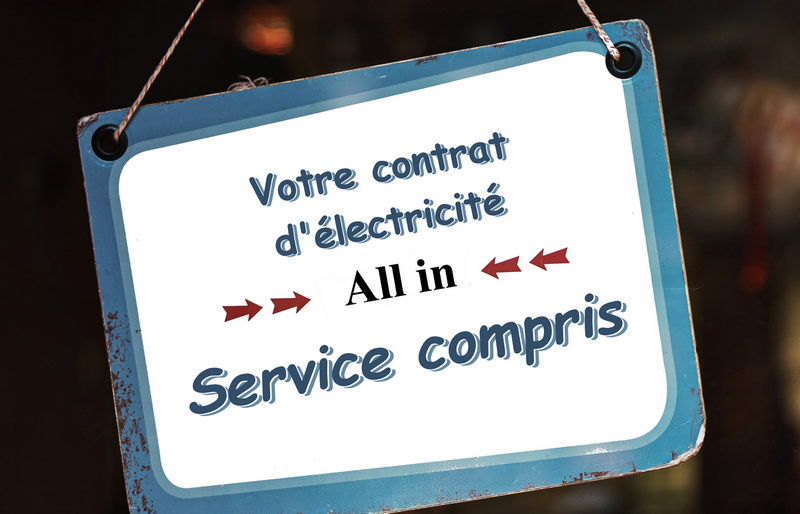 Service électricité inclus